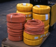 Click to enlarge - Long length propane hose for gas heaters and other LPG applications.