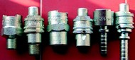 Click to enlarge - Macdonald couplings are suitable for many applications. Very robust and are used on such equipment as professional fire fighting hose reels, moles and compressed air installations. Available as standard or in 'Sleevturn-Sleevelock' styles.

Very durable and long lasting. Flow direction is from female to male on all Macdonald couplings. Special tail for swaging in brass, mild steel and stainless.

Male couplings have anti-rotation indents
