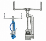 Click to enlarge - The band-it system is used worldwide for the permanent fixing of hose to couplings. Can be easily used in the field and gives a quick but professional job for many applications. Clamps are also available in pre-formed, allen key lock type and DIY boxes.

Available in 204 and 316 grades

