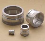 Click to enlarge - Part ‘A’ ‘Camlock’ type coupling. Male Cam to BSP Female. All couplings are made to MIL-C-27487 specification. Threads parallel to BS2779