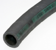 Click to enlarge - General shotblast/gritblast and grouting hose for a variety of applications. This product offers good flexibility and wear life. Pin pricked cover.