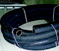 Click to enlarge - Extra heavy duty water delivery hose for arduous use. Thicker wall than 2001 and made with higher tensile textile cords.