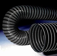 Click to enlarge - Robust, vacuum lifting hose with resistance to oils, greases, solvents and industrial chemicals.