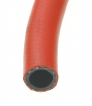 Click to enlarge - PVC rubber alloy (TPE) first aid reel hose. Offers cleaner handling and does not pick up dirt as easy as rubber. Designed to sit on the hose reels for long periods without deterioration.