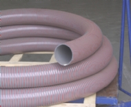 Click to enlarge - Medium duty PVC suction/delivery hose made from a highly flexible compound. Reinforced with a crush resistant PVC helix. Remains flexible in all but the coldest of weather.