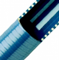 Click to enlarge - Oil suction/delivery hose made from a highly flexible PVC with excellent flexibility at low temperatures. Smooth bore, reinforced by a PVC helix. Resistant to a wide range of chemicals.