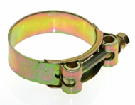 Click to enlarge - ‘Mikalor’ clamps are well known throughout the world for their efficiency and ease of use. Mikalor clamps come in a variety of sizes and materials that cover most applications.

The standard series calls for plated band and bolts. However, these clamps can be supplied with a stainless band and mild steel bolt or can be made entirely from stainless steel.