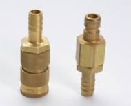 Click to enlarge - These mould couplings are specially designed for coolant lines to moulds or dies. Couplings are interchangeable with DME, Foster FJT and Parker Mouldmate.