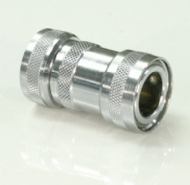 Click to enlarge - Valve coupling with female BSP thread
and stop valve