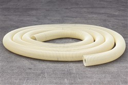 Click to enlarge - Heavier duty version of 8600, this is a very heavy polyurethane ducting hose with a smooth bore. Designed for transporting powders and granules and also for liquid foodstuffs. Very abrasion resistant. Widely used in grain and seed drills, street cleaning and leaf collecting.