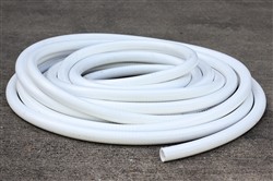 Click to enlarge - Delivery and light suction hose for use in sewage systems on boats. Made from TPE materials which is a material which has low permeation of odours and high UV resistance. This sanitation hose offers good flexibility and bend radius.