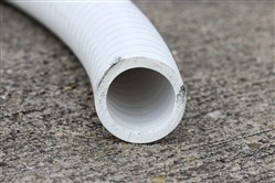 Click to enlarge - Delivery and light suction hose for use in sewage systems on boats. Made from TPE materials which is a material which has low permeation of odours and high UV resistance. This sanitation hose offers good flexibility and bend radius.